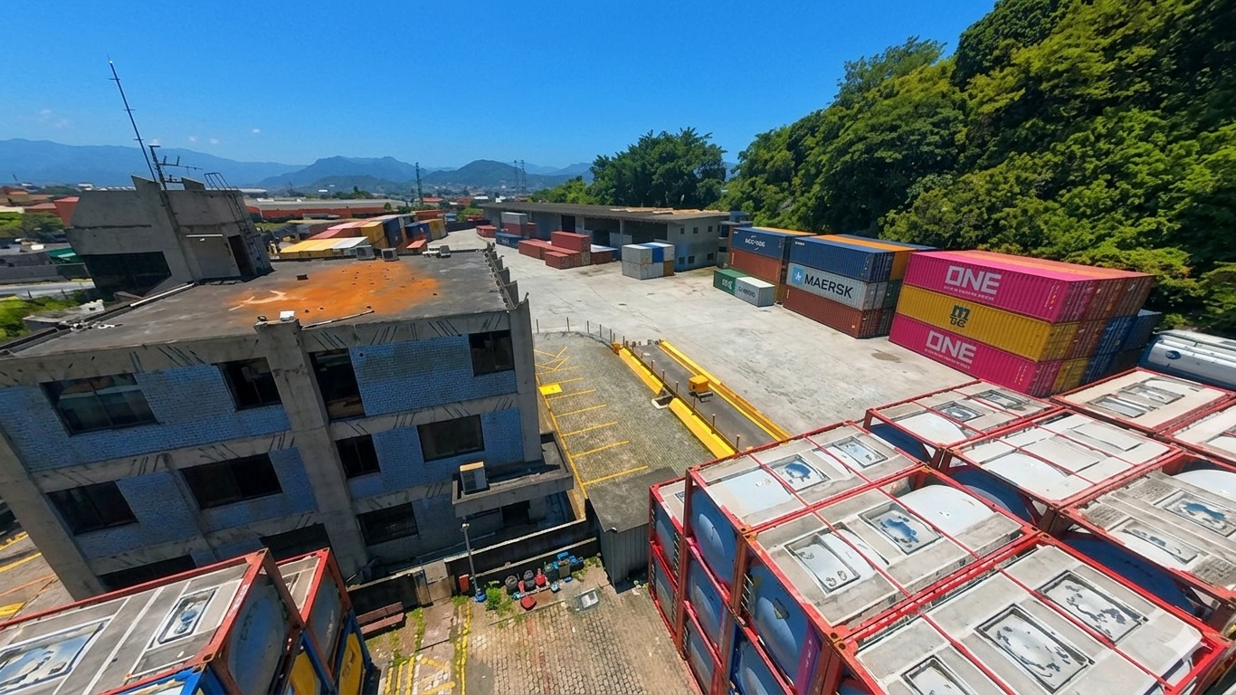 Acesso e segurança da Estrada Transportes