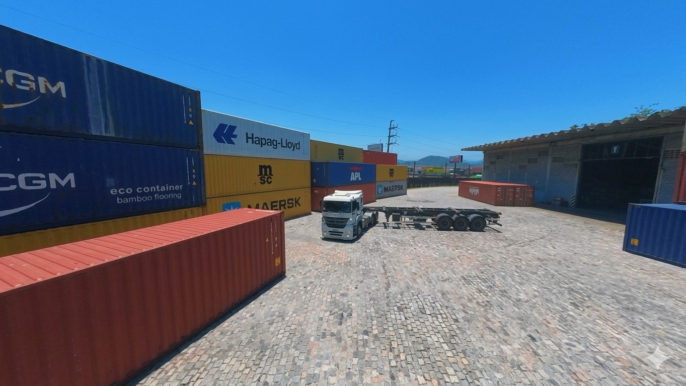 Operação logística em andamento